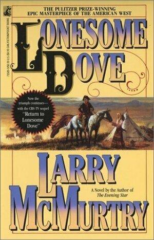 Cover of book "Lonesome Dove"