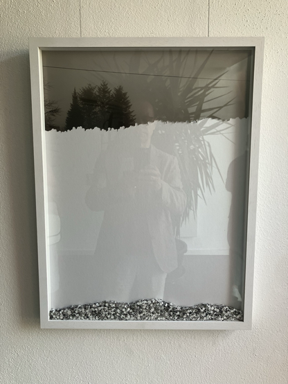 Nature shot shredded with a pinhole