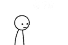 animated gif of a stick figure. The words "The Point" fly over its head.