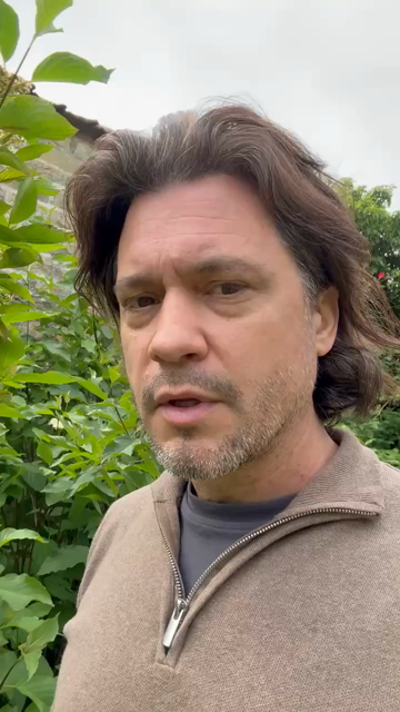 Me walking in greenery and talking about the importance of the Friends of Bylines