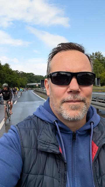 Bild von der Sternfahrt