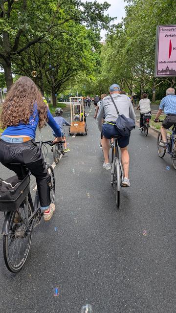 Bild von der Sternfahrt