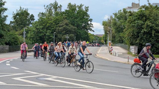 Bild von der Sternfahrt
