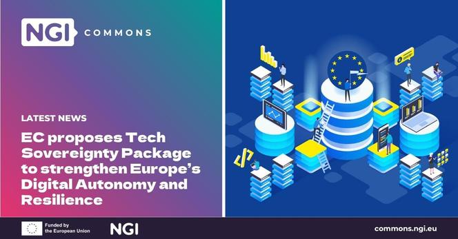 The EC just published the tech sovereignty package is out!