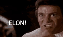 Shatner Screaming 
Text 
Elon!