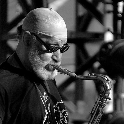 Tenorsaxofonista Sonny Rollins