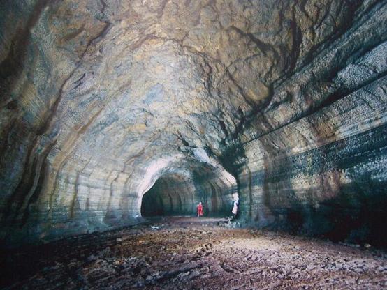 Lava Tube, Jeju Island, Korea