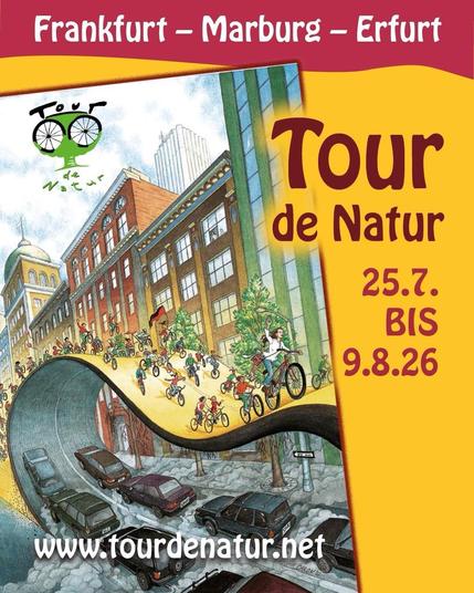 Sharepic der Tour de Natur 2026
25.7. Bis 09.08.2026