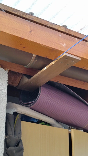 Video.
Vogel mit Nest in einer Isomatte