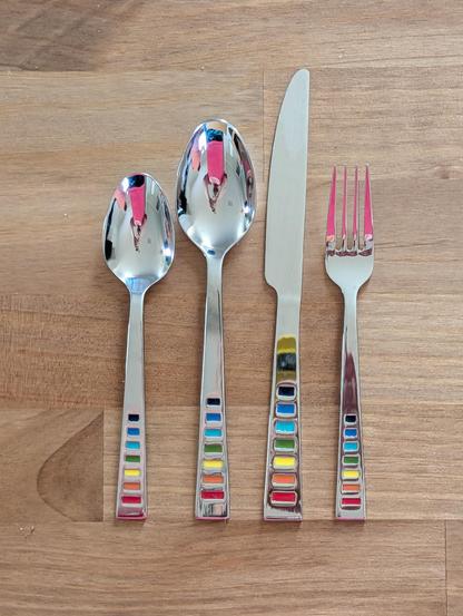 rainbow pride flatware (topside)