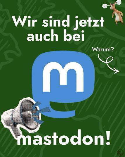 Mastodon Logo