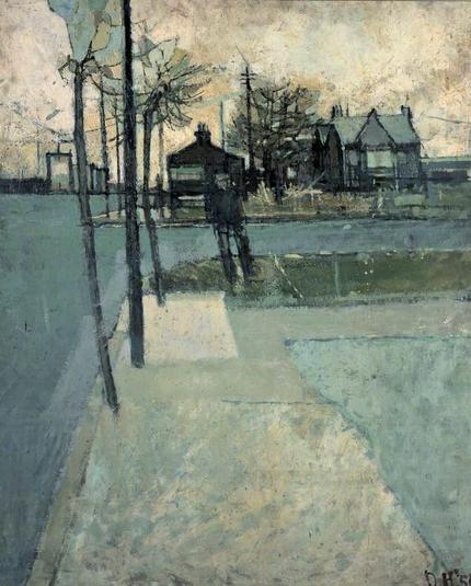 Bolton Junction, Eccleshill 
David Hockney 
1956