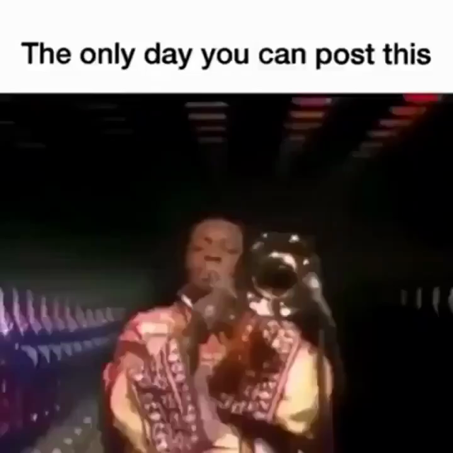 a video captioned "the only day you can post this", where the music video for "September" plays, saying "Do you remember?", but then the next line is voiced over hy a distorted voice saying "june sixteenth 2026"
