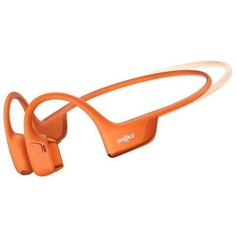 Sluchátka na lícní kosti Shokz OpenRun Pro 2 v oranžové barvě