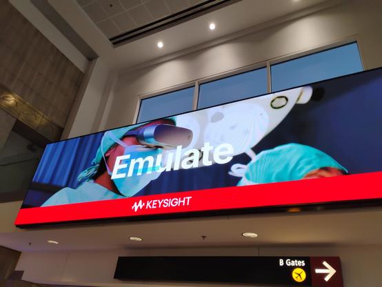 Ad that just says "EMULATE"