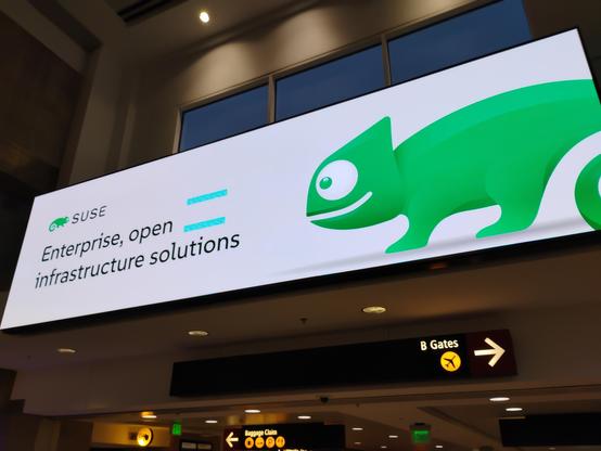 Ad: SUSE - enterprise, open infrastructure solutions