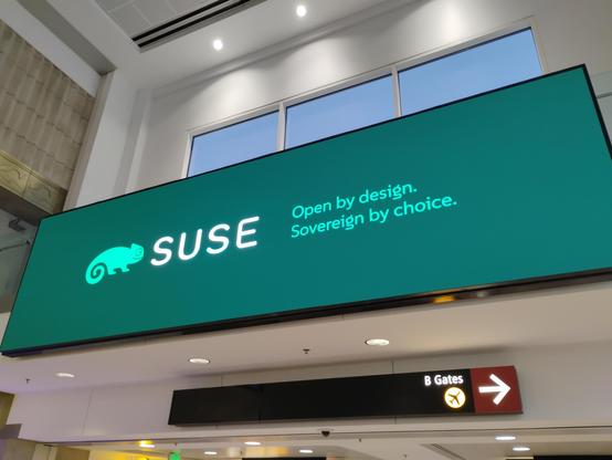 Ad: SUSE open by design, sovereign by choice