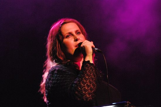 Britská zpěvačka Alison Moyet