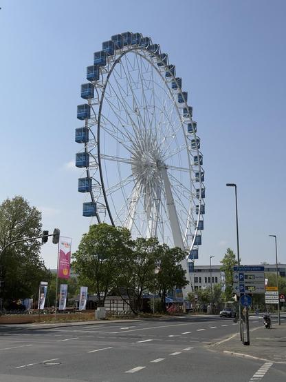 Riesenrad Neuss am Rhein