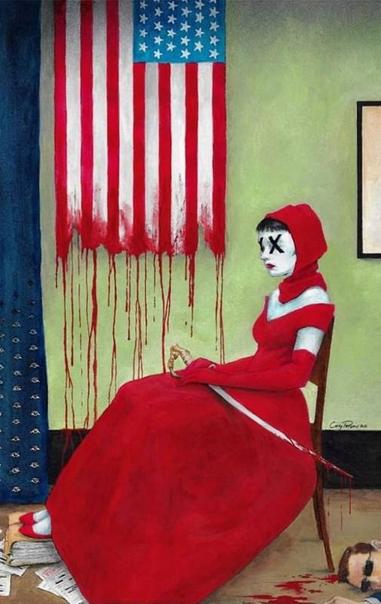 Arrangement in Red (Babalon) 
Casey Parsons 
2021