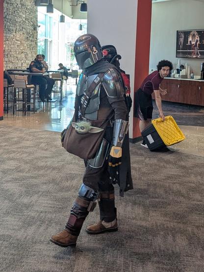 The Mandalorian and Grogu