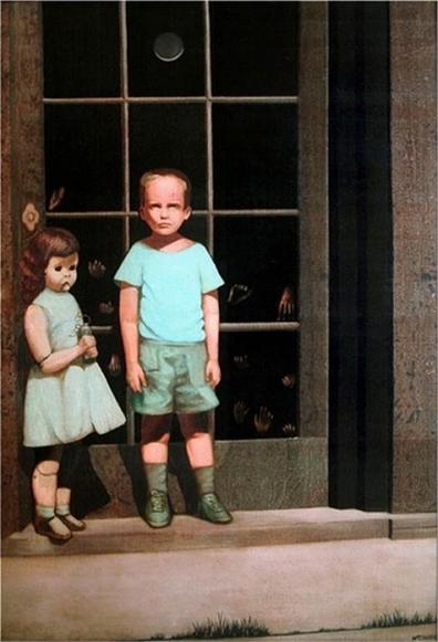 The Hands Resist Him 
Bill Stoneham 
1972