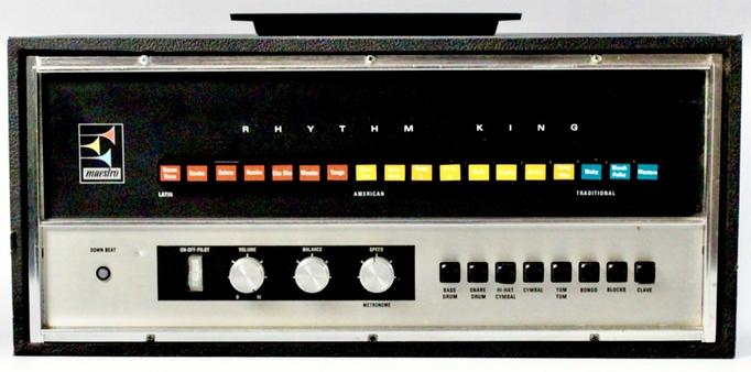 Maestro Rytm King Drum Computer.