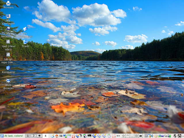 Short video demonstrating the new taskbar functionality