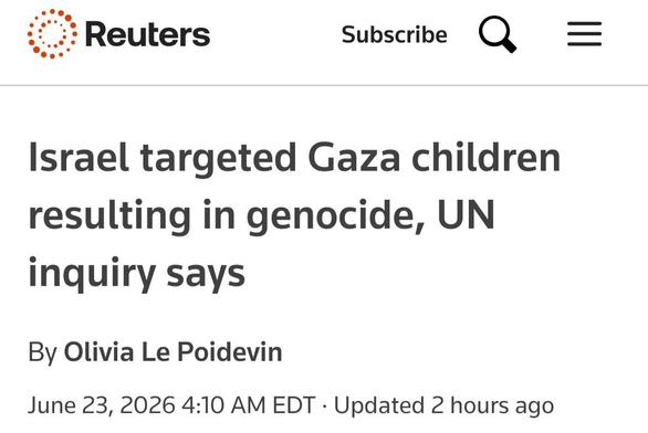 Screenshot of article
