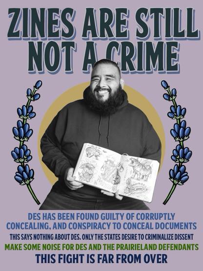 “Zines Are Still Not a Crime”
