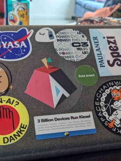 3 BILLION DEVICES RUN KIESEL