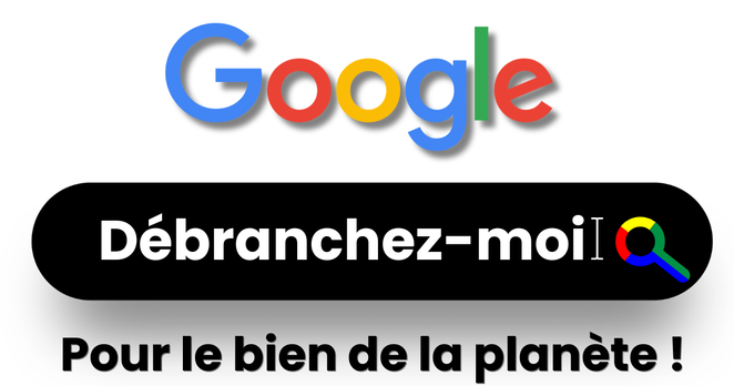 Google : débranchez-moi pour le bien de la planète !