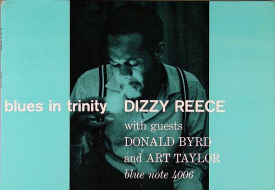 Obal LP Dizzy Reece: Blues in Trinity (1959, Blue Note)