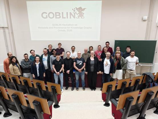 ECHOLOT participates at the GOBLIN Hackathon.