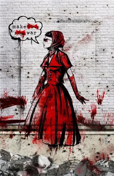 Make War (The Woman in the Red Dress)
Chinh Potter 
2021