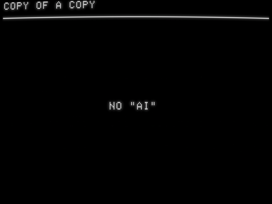 No AI