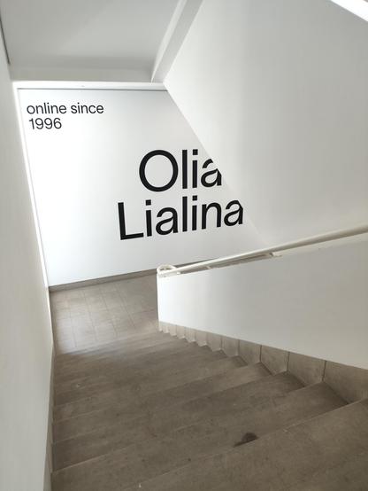 into the gallery