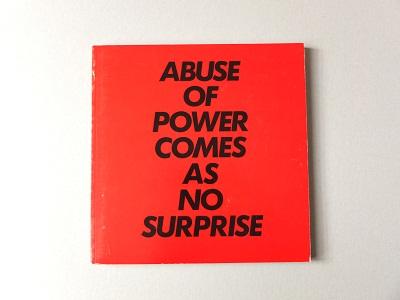ABUSE
OF
POWER
COMES
AS
NO
SURPRISE