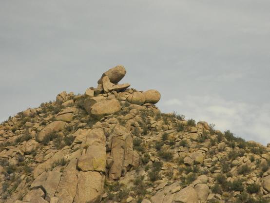 a rocky prominence outside albuquerque NM