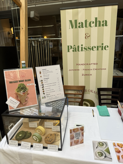 Die japanische Bäckerei aus Tsüri ist zu Besuch.