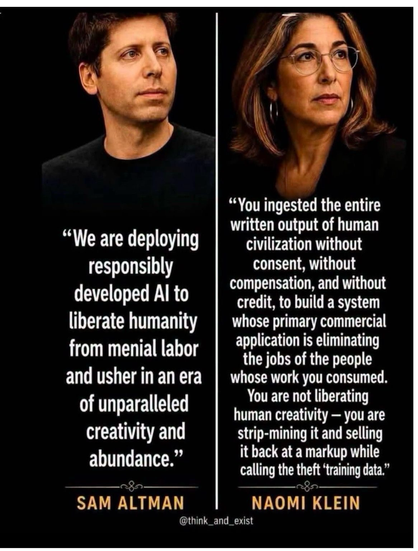 Altman, claims vs reality