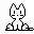 Oneko cat gif, very small because we just didn't have as many pixels back in the day.