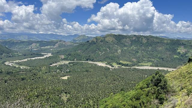 River valley panorama