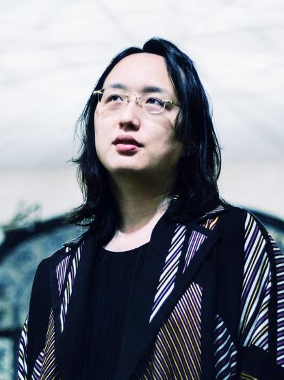 Portrait Audrey Tang