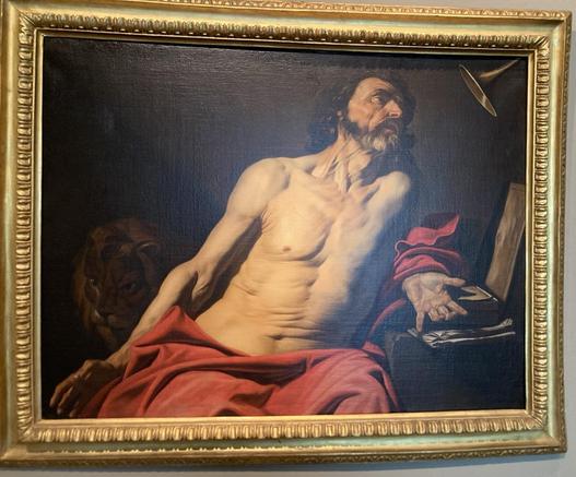 Matthias Stomer
Die Vision des Hl. Hieronymus, ca. 1640
The Vision of St Jerome, c. 1640 Öl auf Leinwand / Oil on Canvas Arp Museum Bahnhof Rolandseck
Sammlung Rau für UNICEF/Collection Rau for UNICEF