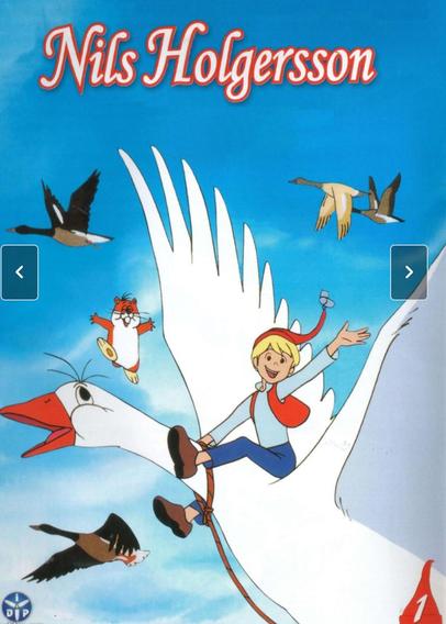 Nils Holgersson film poster