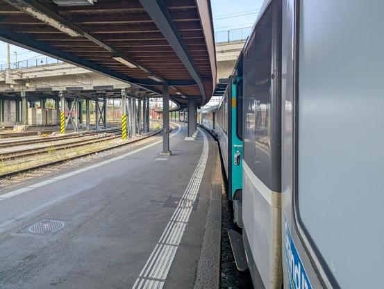 TER200 at Basel SBB