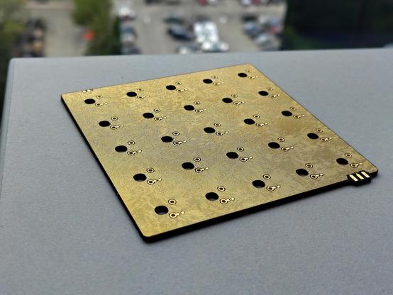 A circuit board.