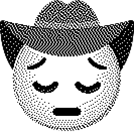 The 🤠 mixed with 😔 to make a humble cowpoke emoji