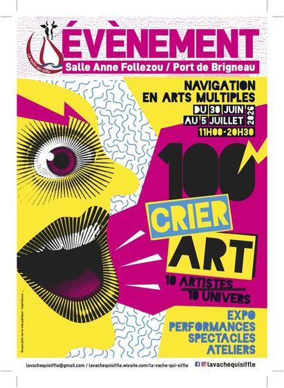 ce soir, sur le port de Brigneau (Moëlan sur Mer), on démarre l'expo "Sans Crier Art"... Entrée libre, vernissage à 18h30... Ouvert jusquà ce dimanche, tous les jours de 11h à 20h30 !
#BZH #expo #collectif #effervescence #art #Finistere_sud